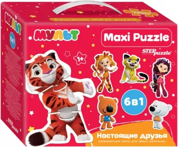 Мозаика puzzle 6в1 Мульт