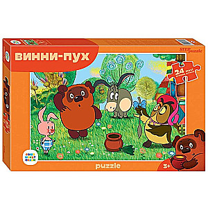 Мозаика puzzle maxi 24 Винни Пух