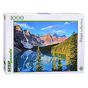 Мозаика puzzle 1000 Горное озеро