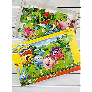 Мозаика puzzle maxi 24 Смешарики