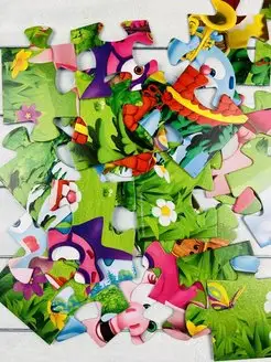 Мозаика puzzle maxi 24 Смешарики