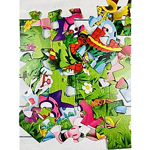 Мозаика puzzle maxi 24 Смешарики