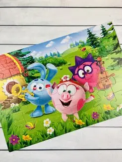 Мозаика puzzle maxi 24 Смешарики