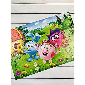 Мозаика puzzle maxi 24 Смешарики