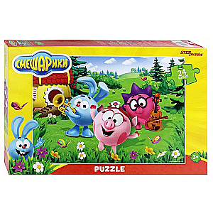 Мозаика puzzle maxi 24 Смешарики