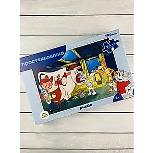 Мозаика puzzle maxi 24 Простоквашино