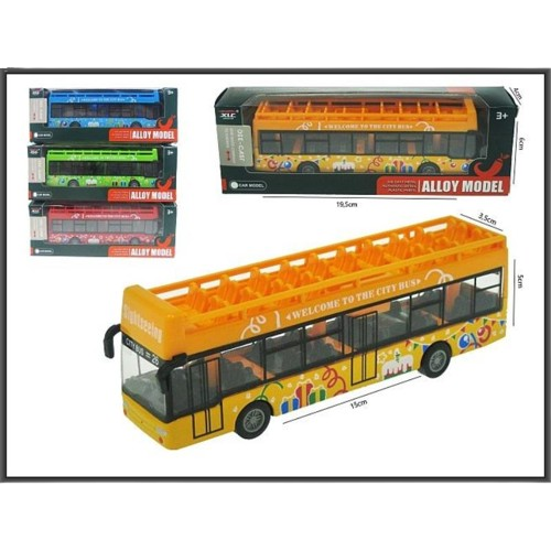 Игрушка modele Autobuss Alloymodel, mix