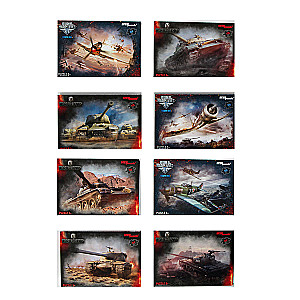 Пазл 120 World of Tanks