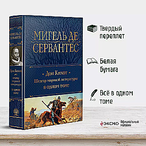 Дон Кихот. Шедевр мировой литературы в одном томе