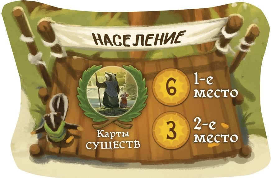 Настольная игра Эверделл: Фестиваль