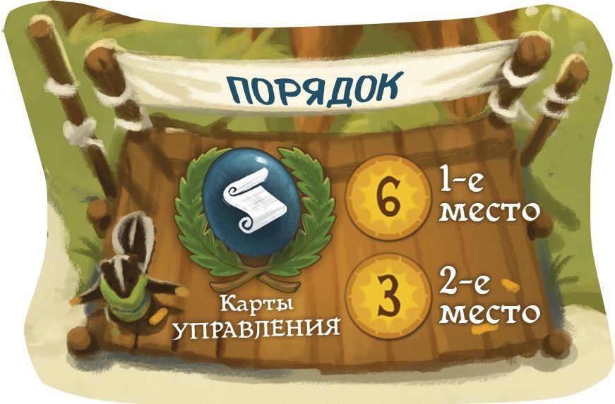 Настольная игра Эверделл: Фестиваль