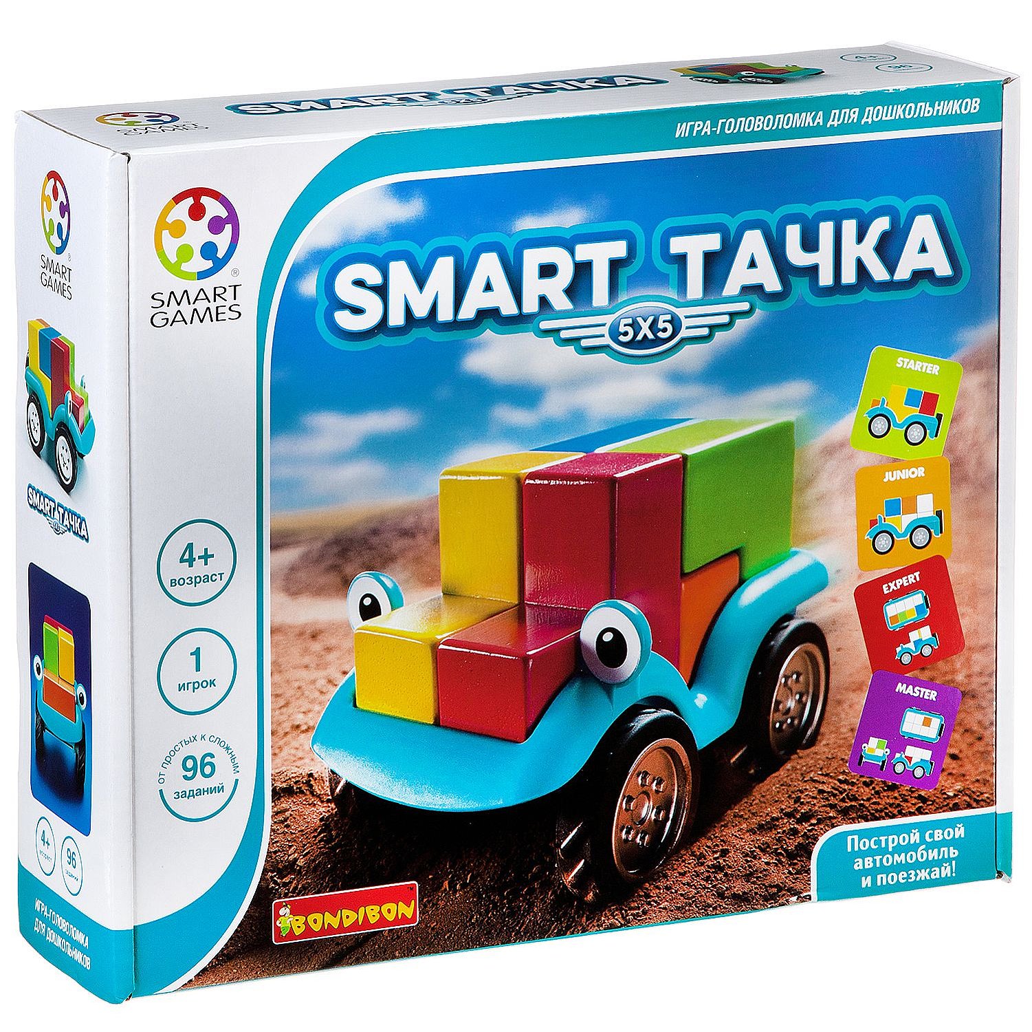 Логическая игра Smart Тачка 5X5