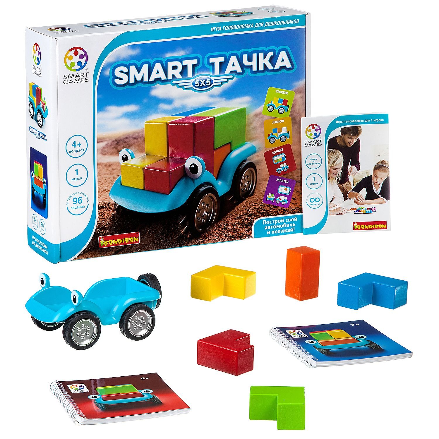 Логическая игра Smart Тачка 5X5