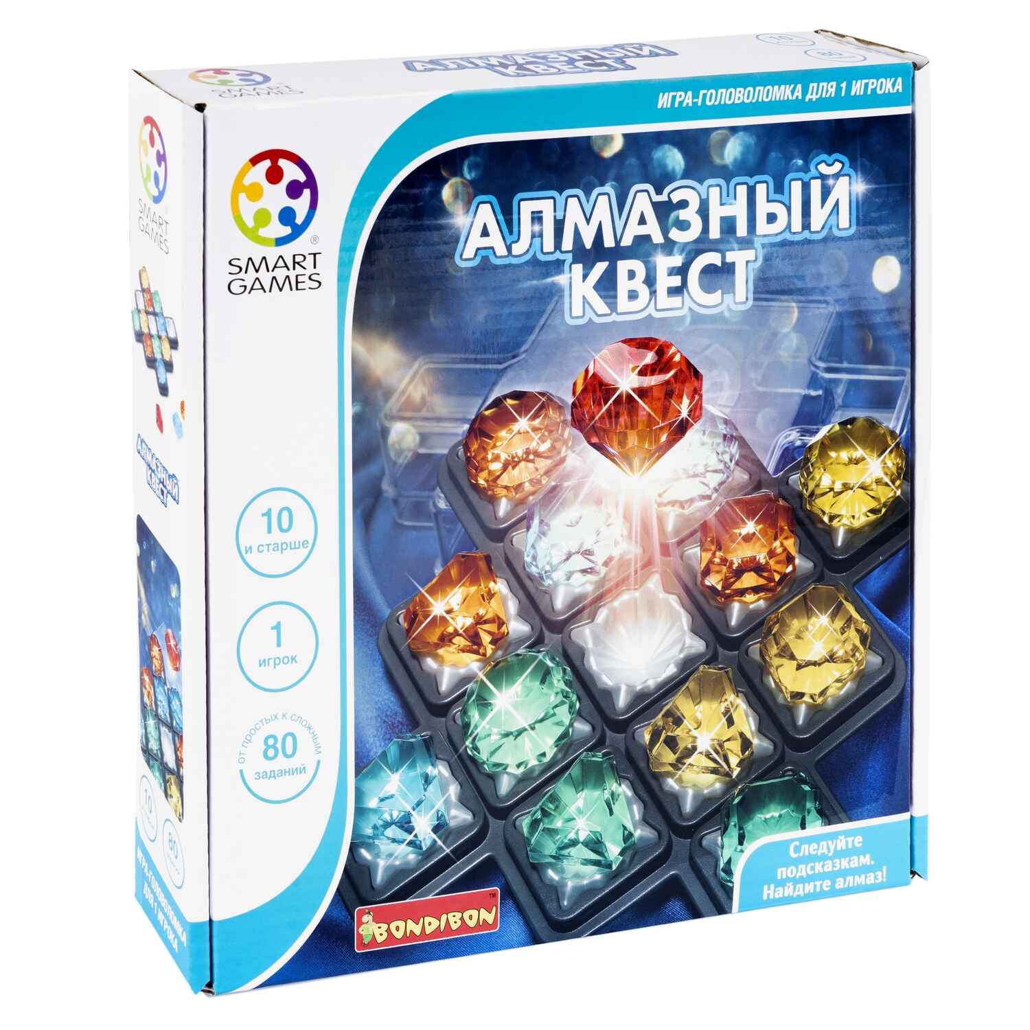 Логическая игра Алмазный квест