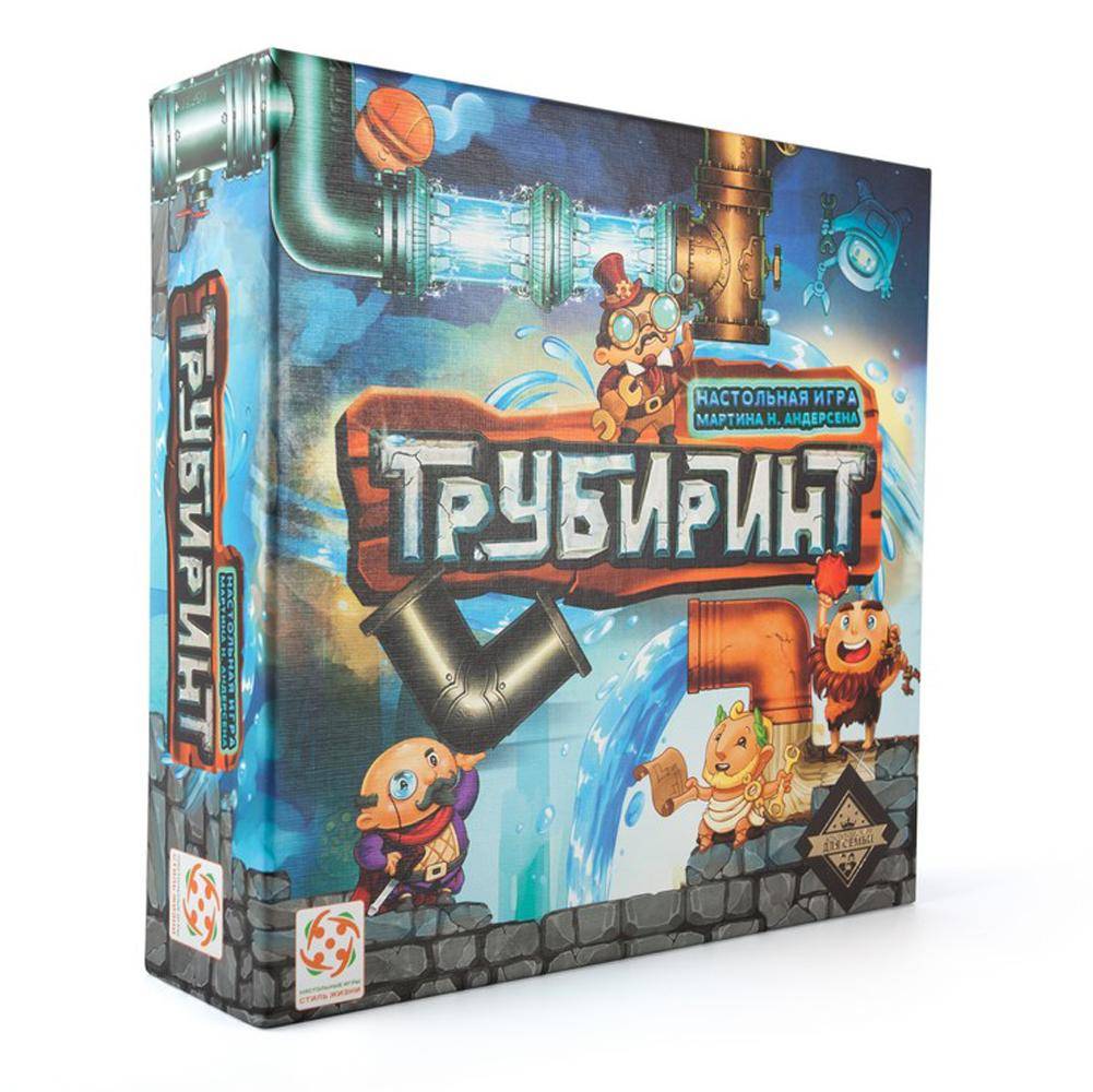 Настольная игра Трубиринт