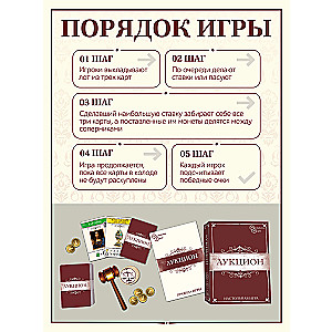 Настольная игра Аукцион