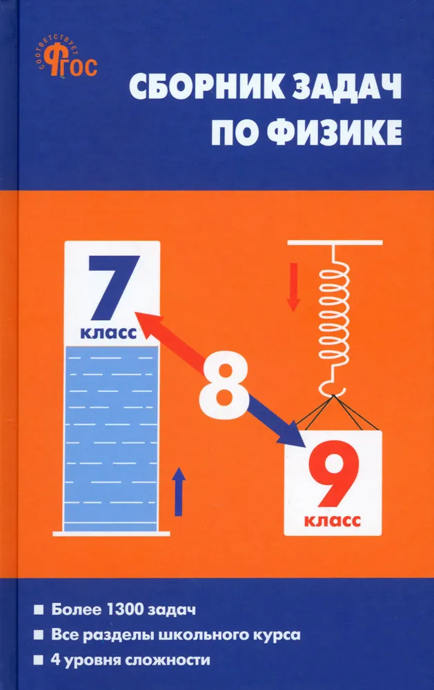 Сборник задач по физике. 7-9 классы