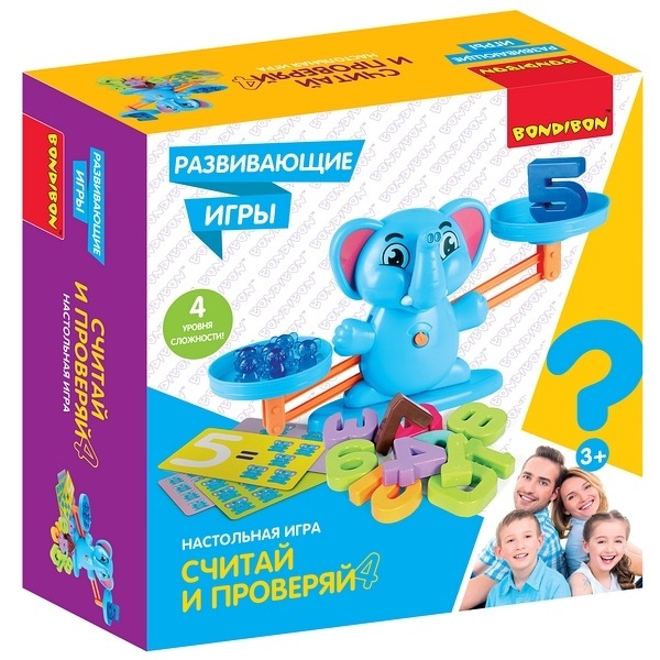 Настольная игра Считай и проверяй 4