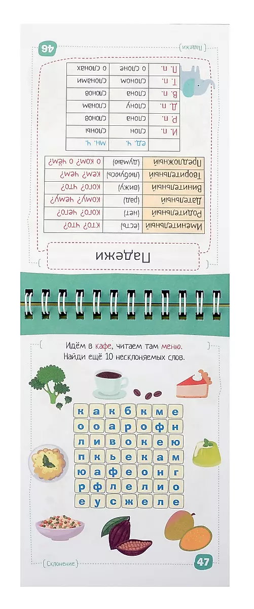 IQ блокнот. Русский язык. Существительные без ошибок. 1-4 класс