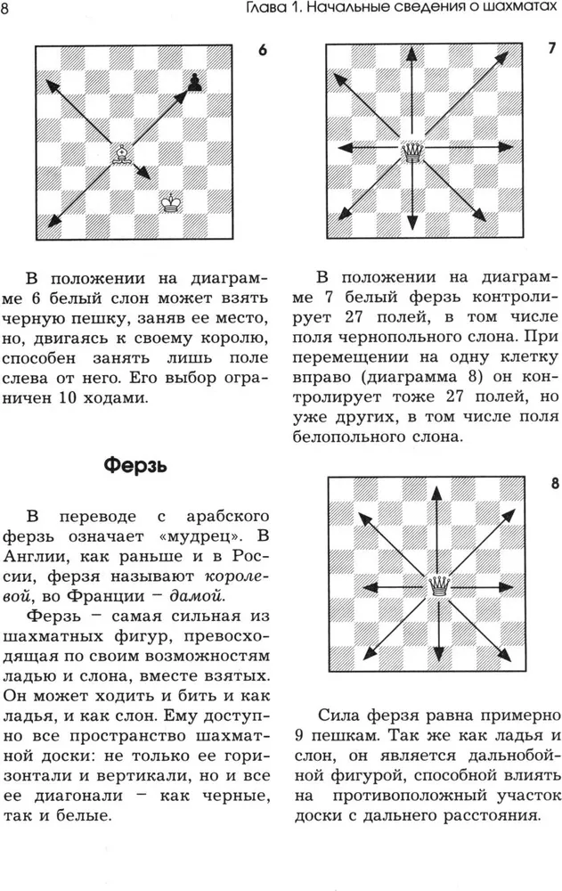 Шахматы для начинающих. Правила, навыки, тактика