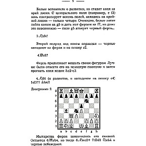 Краткий курс дебютов для начинающих