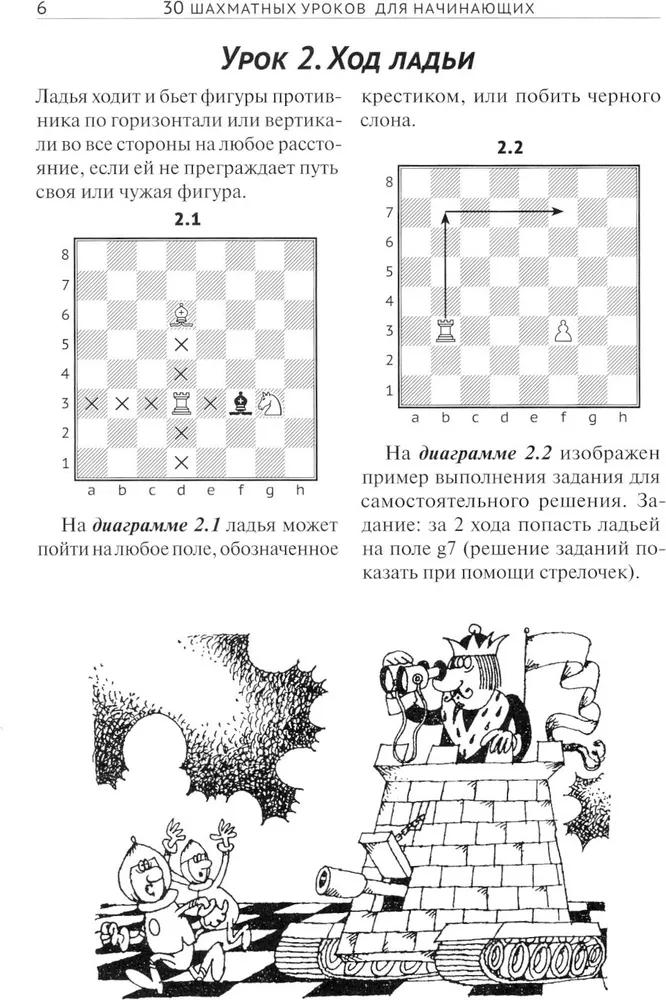 30 шахматных уроков для начинающих