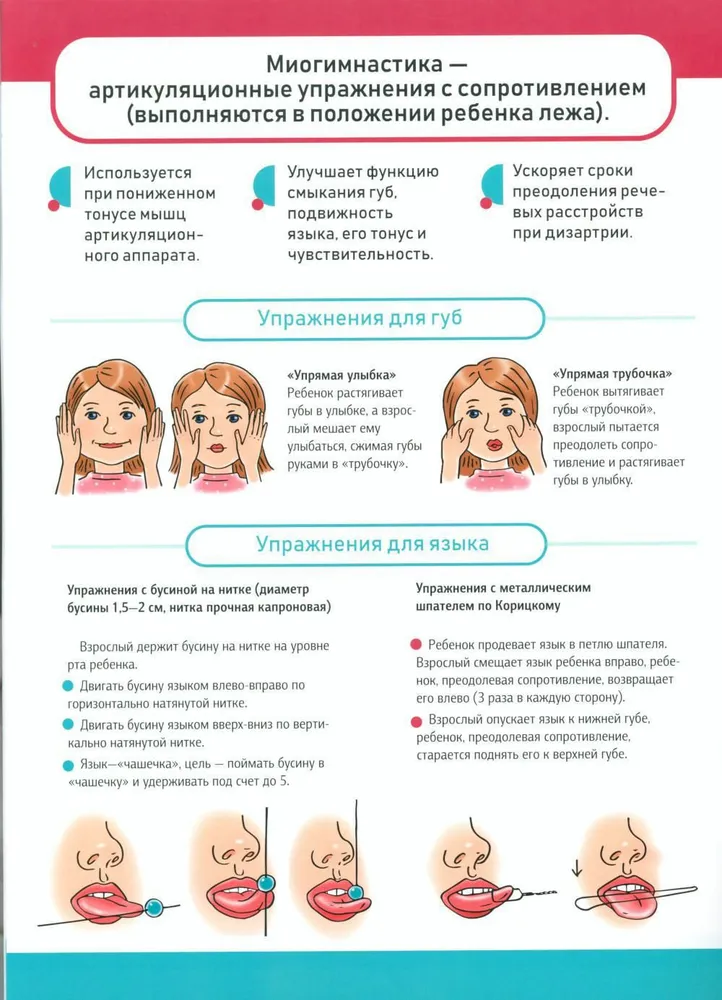 Практические советы по преодолению речевых нарушений у детей с дизартрией. Логопедические плакаты. 4-8 лет