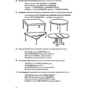 О развитии словарного запаса у детей. 5-7 лет