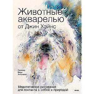 Животные акварелью от Джин Хэйнс. Медитативное рисование для контакта с собой и природой