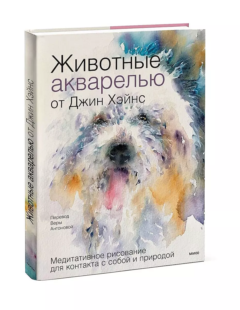 Животные акварелью от Джин Хэйнс. Медитативное рисование для контакта с собой и природой