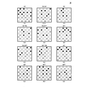Антология шашечных комбинаций. 3333 примера эффективной тактики в русских шашках