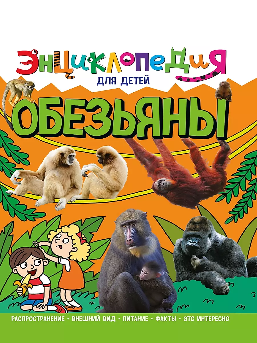 Обезьяны