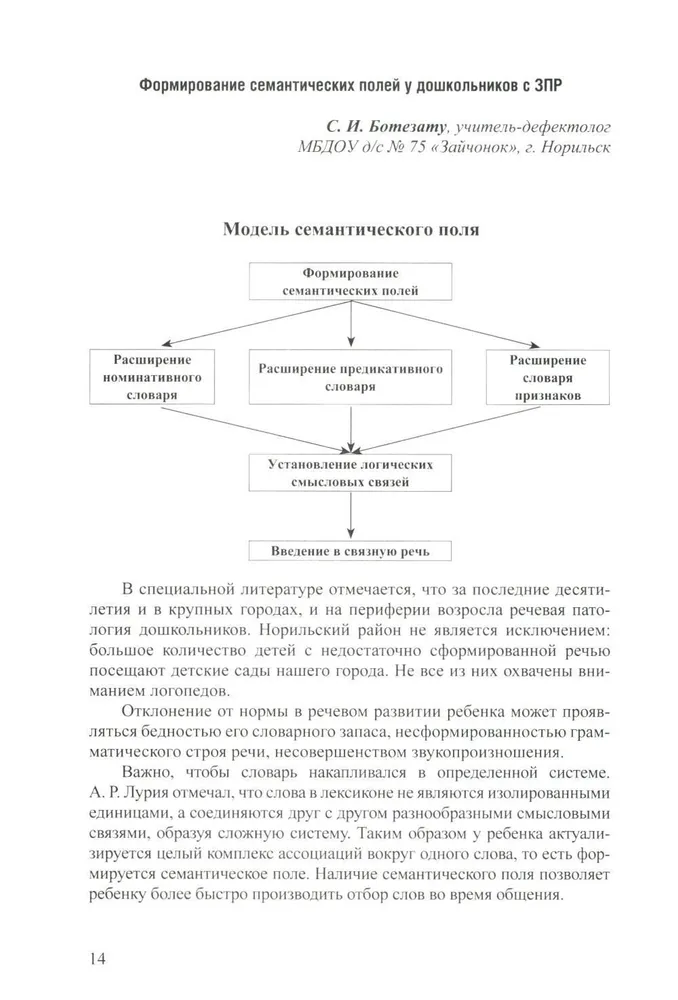 Дети с ЗПР в детском саду. Коррекционная образовательная деятельность в соответствии с ФАОП. 3-7 лет