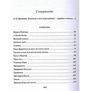 Акутагава Рюноскэ в переводах Наталии Фельдман