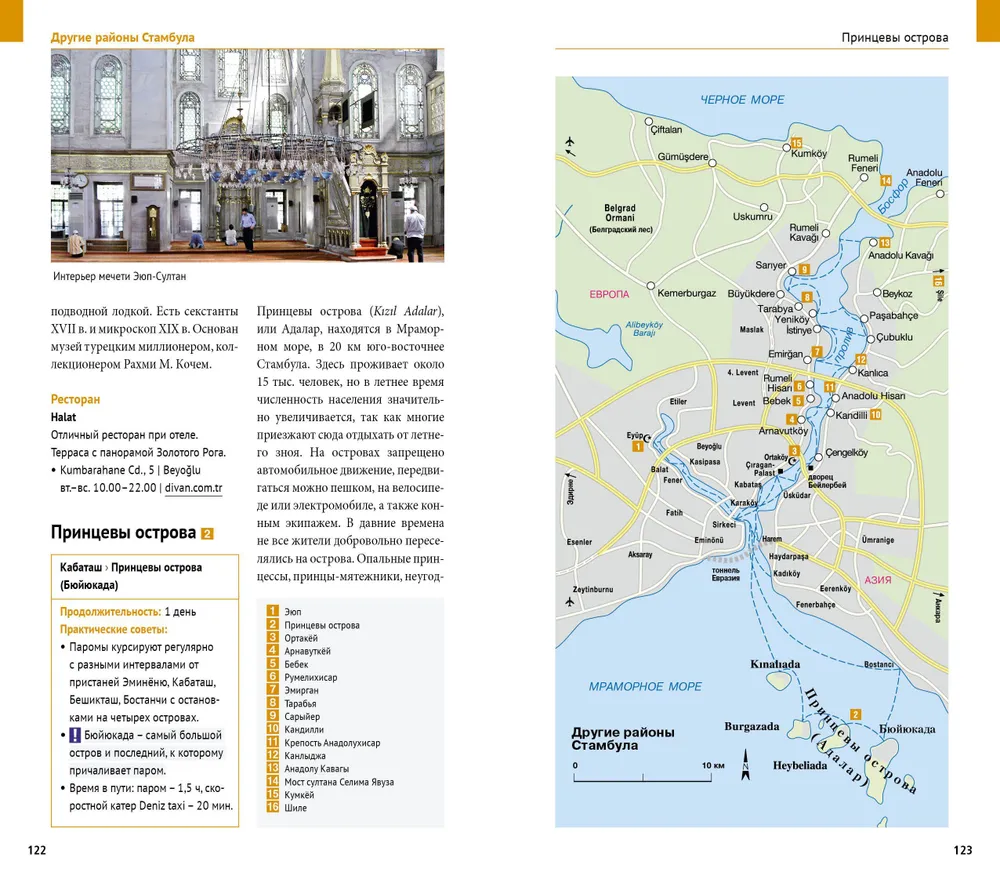Стамбул. Путеводитель с картой и с мини-разговорником