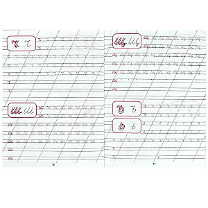 Каллиграфическая пропись Пишем строчные буквы