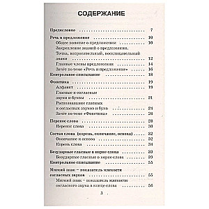 Справочное пособие по русскому языку. 1-2 классы