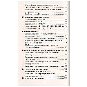 Справочное пособие по русскому языку. 1-2 классы