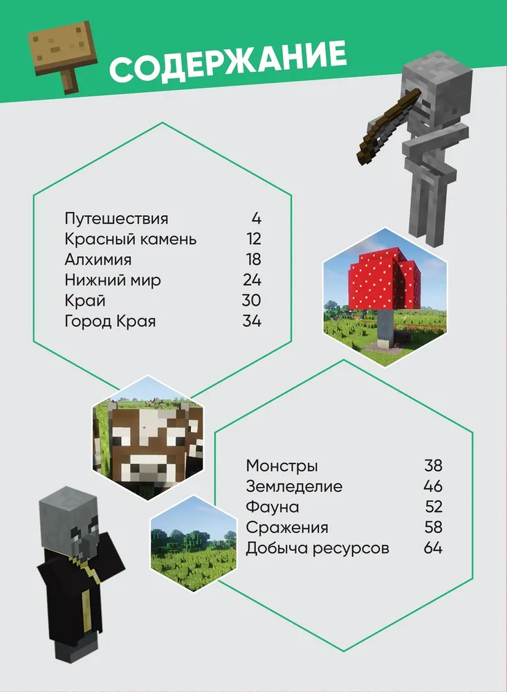 Minecraft. Большая книга подсказок