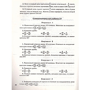 Математика. 5 класс. Самостоятельные и контрольные работы