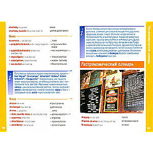 Spanish Phrasebook and Dictionary (For Ukrainian Speakers)