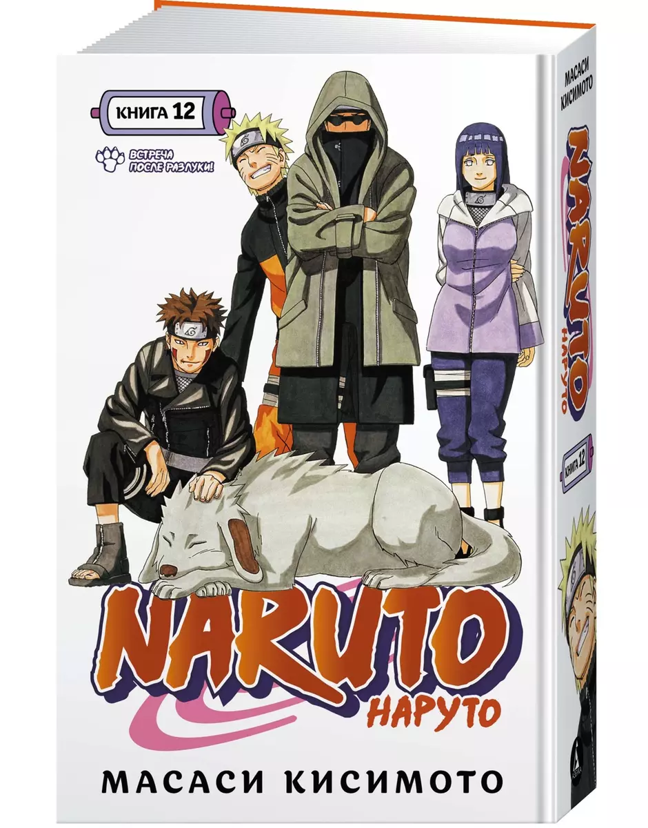 Naruto. Наруто. Книга 12. Встреча после разлуки!