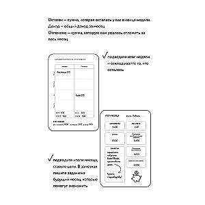 Деньги меня любят. Блокнот планирования бюджета