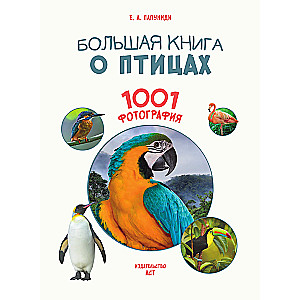 Большая книга о птицах. 1001 фотография