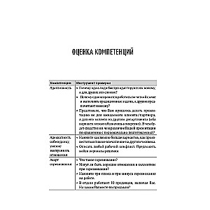 Оценка компетенций методом интервью: Универсальное руководство