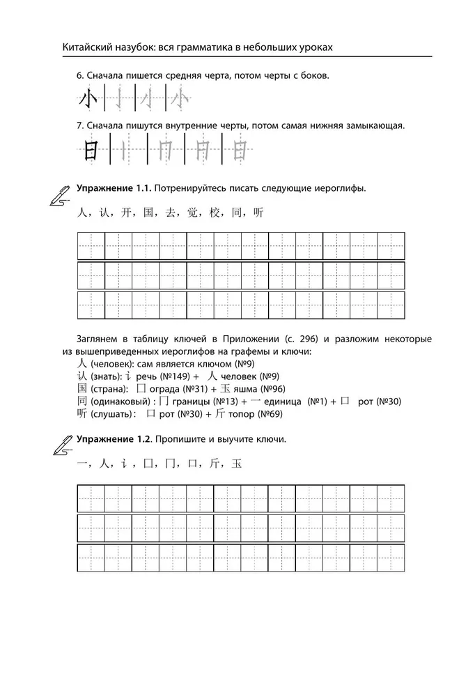 Китайский назубок. Вся грамматика в небольших уроках