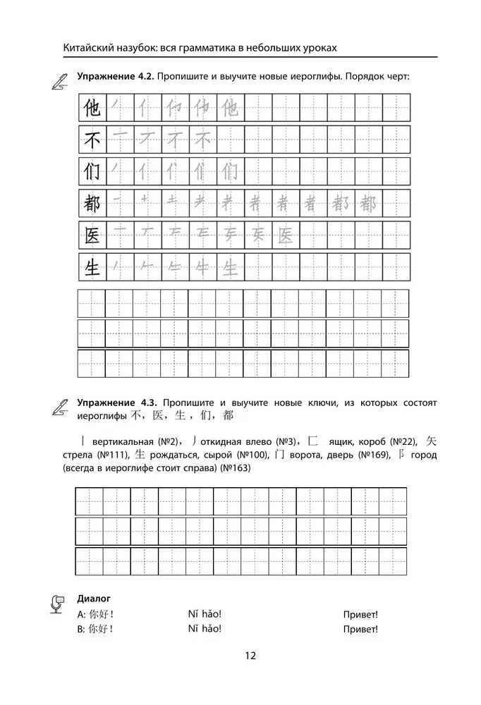 Китайский назубок. Вся грамматика в небольших уроках