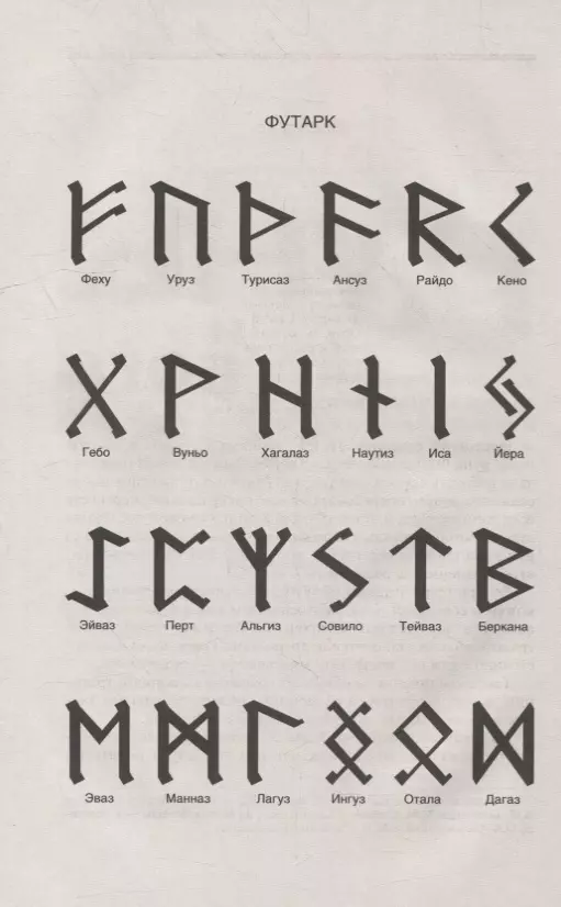 Меньшикова К.Е..Руны и боги. Древние сакральные знания о рунах, богах и мирах, о северной магии и её