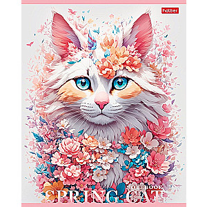 Spring Cat Notebook