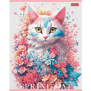 Spring Cat Notebook